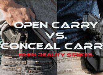 Open Carry Vs Conceal Carry. When Reality - S2 Strategic